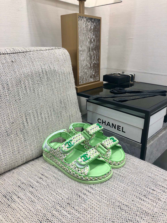 CE-Velcro sandals