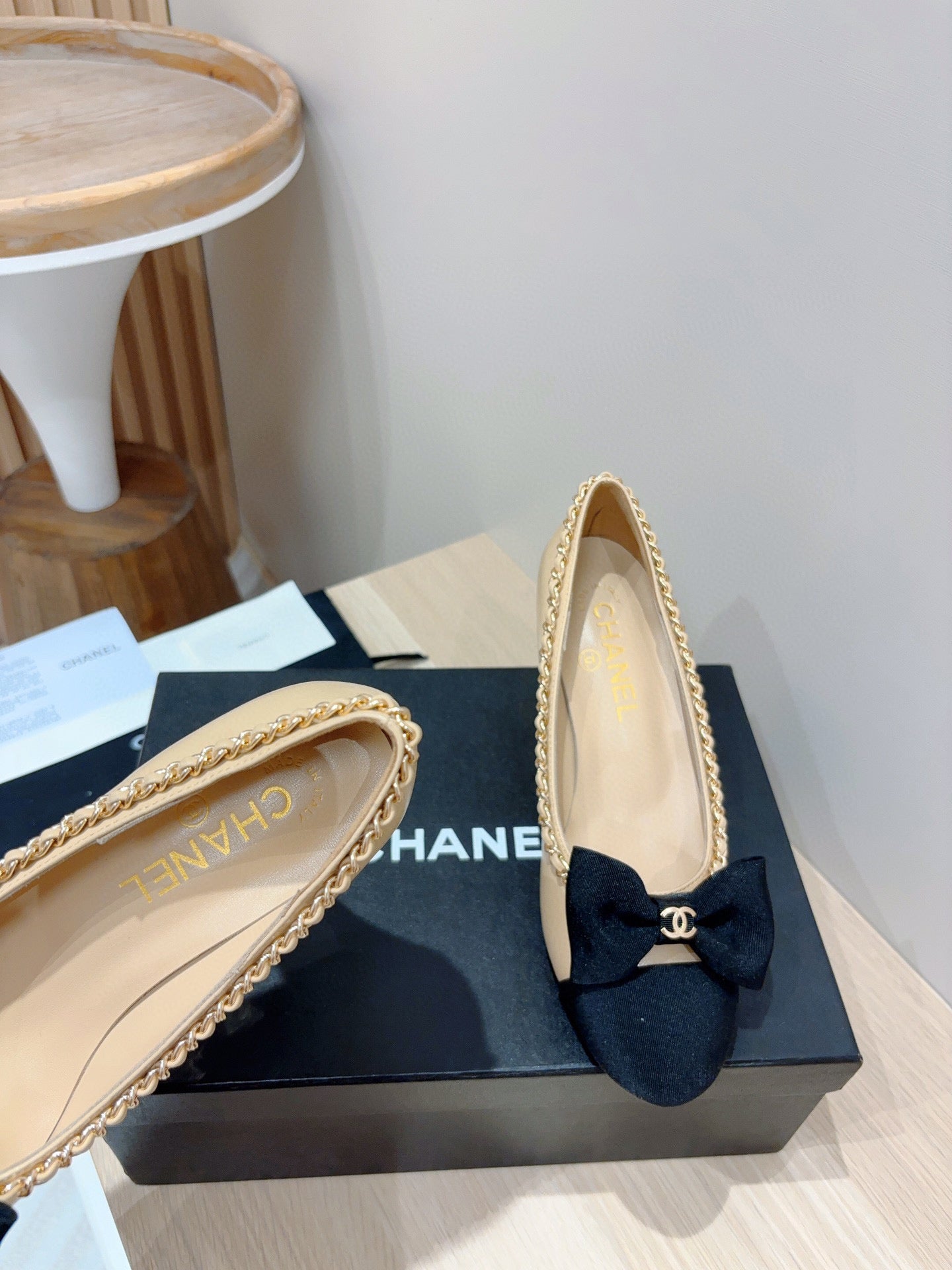 CE-Thick heel