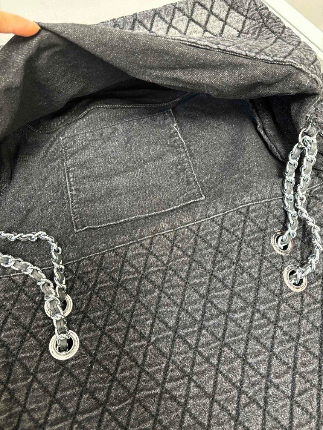 CE-Medieval gradient denim