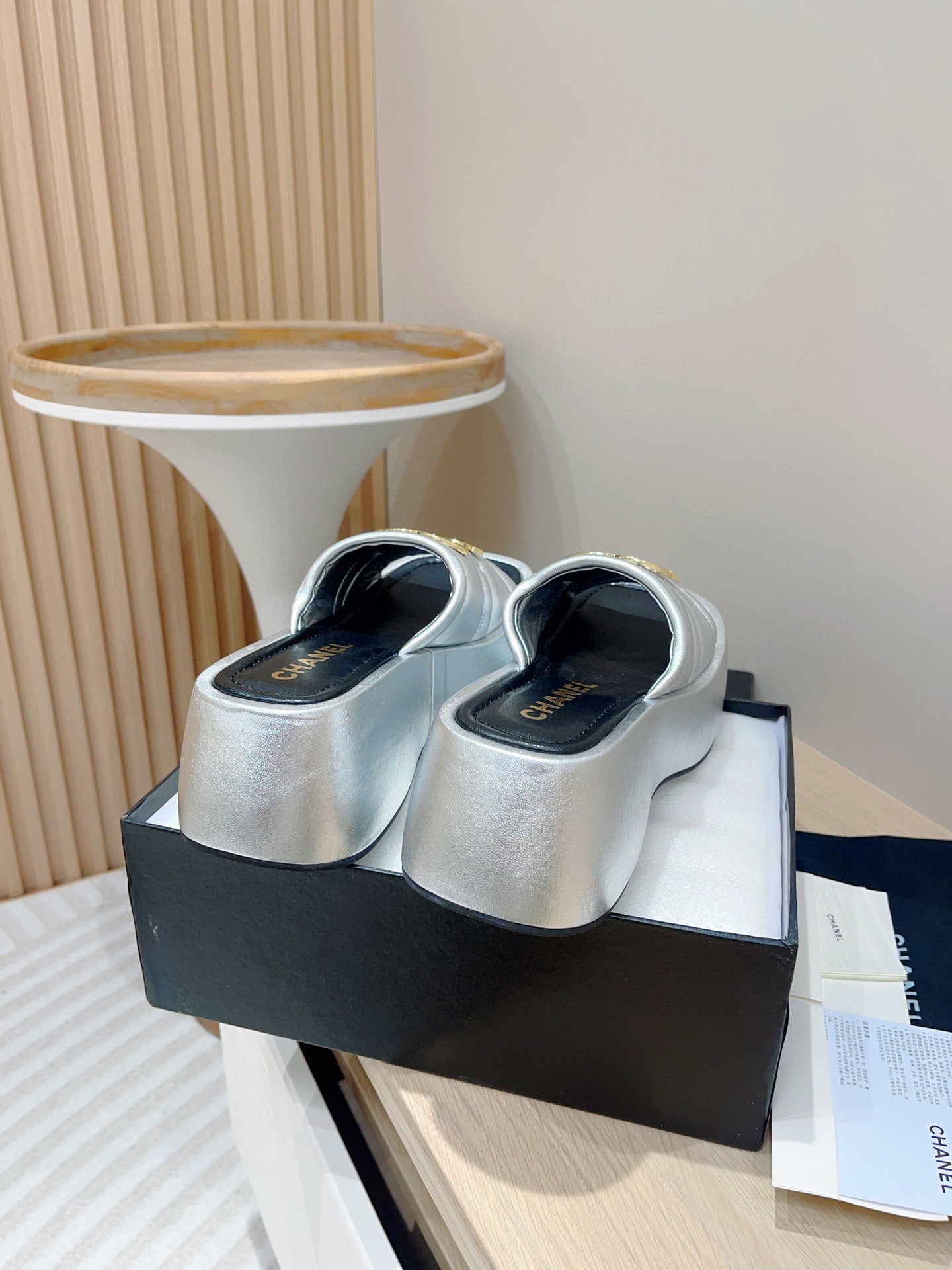 CE-thick bottom slippers