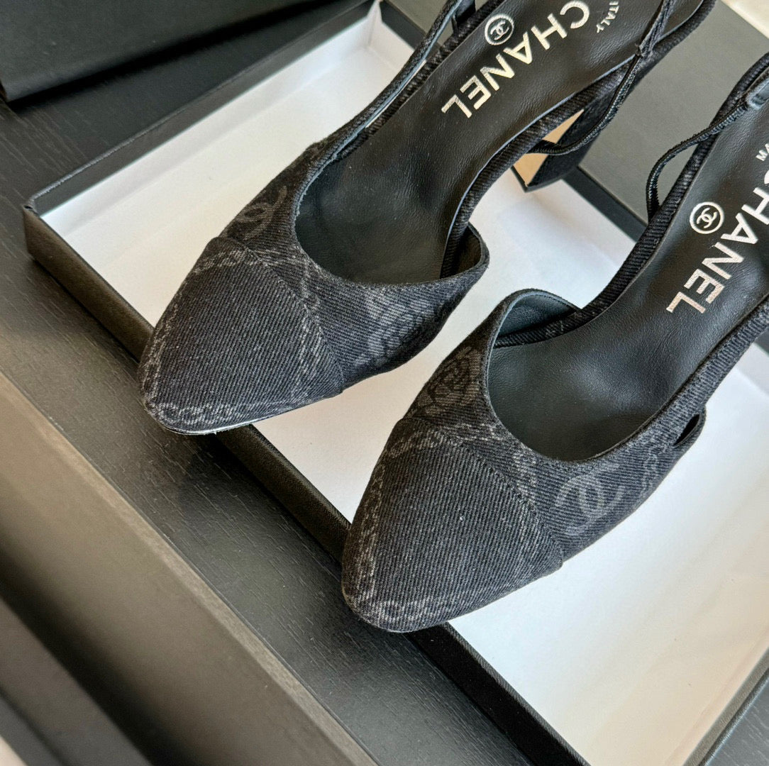 CE-high-heeled women's sandals