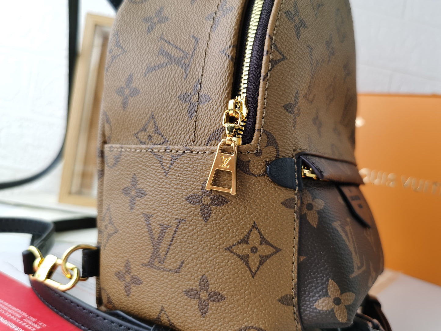 L-2017 MONOGRAM BACKPACK