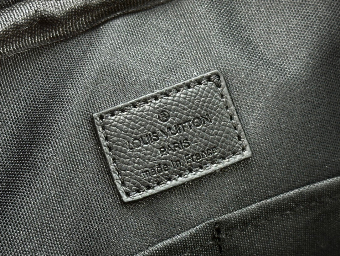 L-Damier Graphite