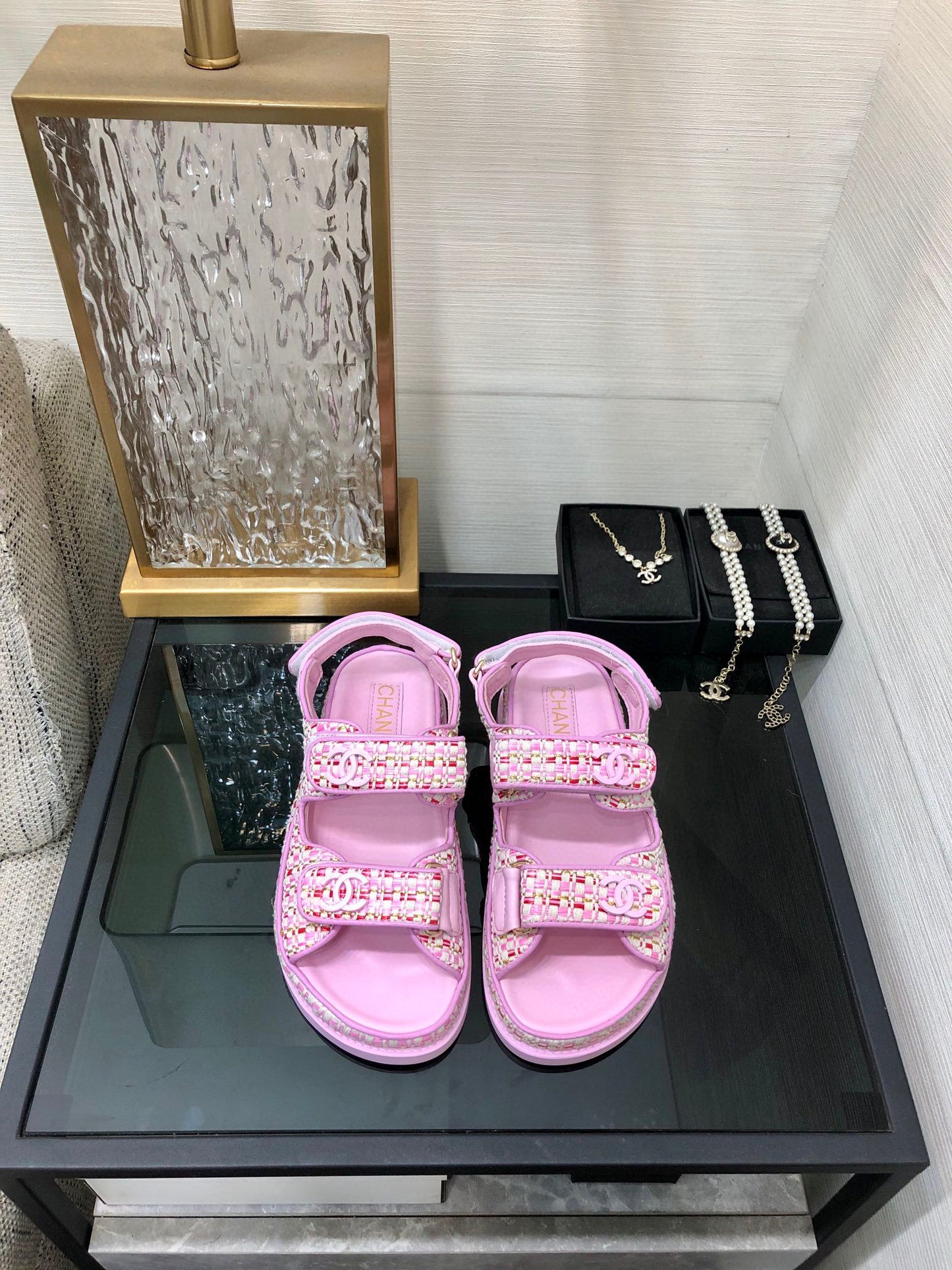 CE-Velcro sandals