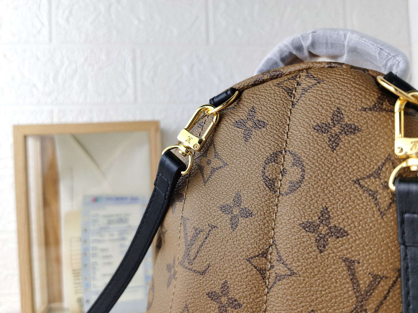 L-2017 MONOGRAM BACKPACK