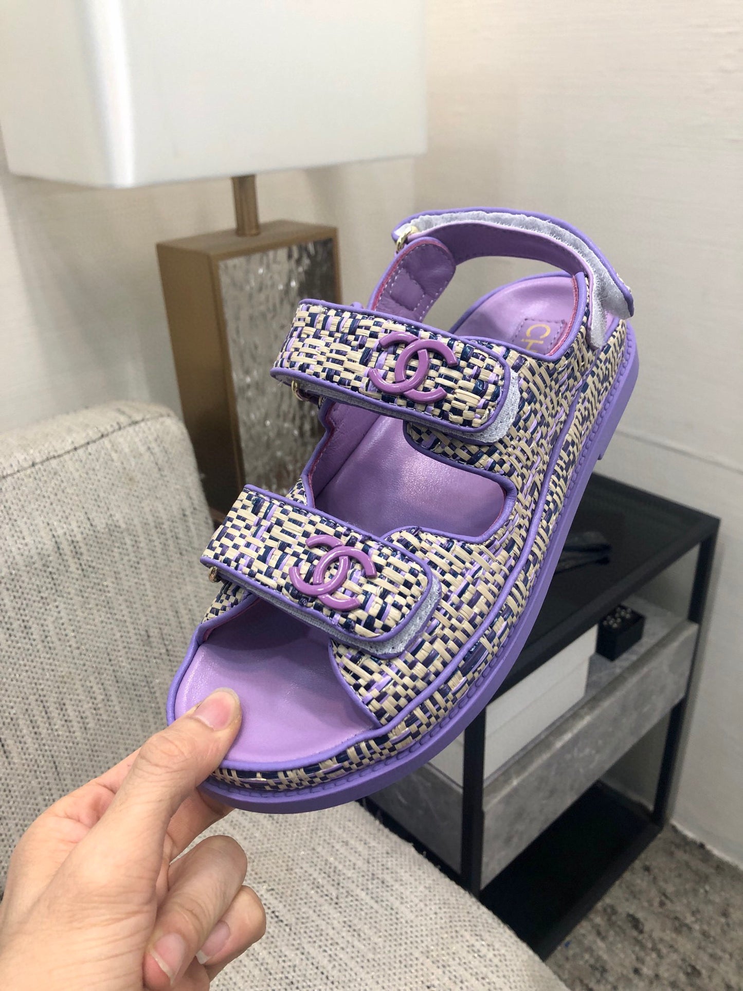 CE-Velcro sandals
