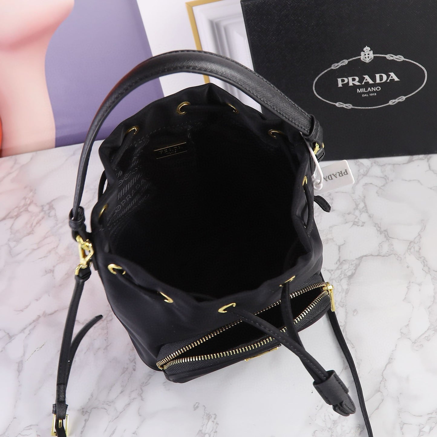 P-Bucket Bag