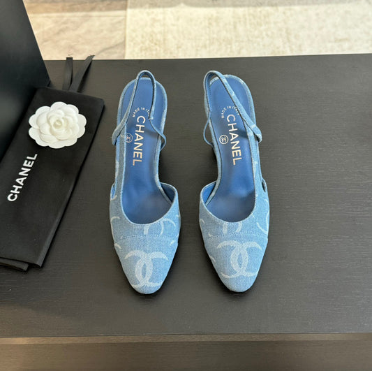 CE-high-heeled women's sandals