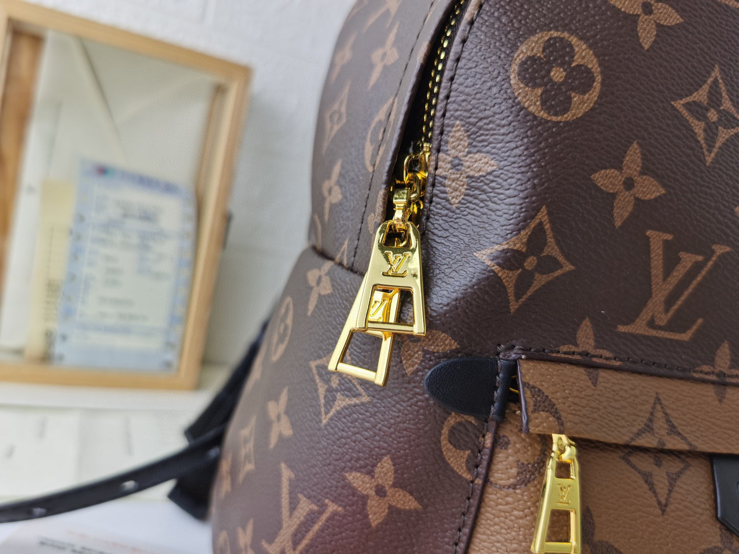 L-2017 MONOGRAM BACKPACK