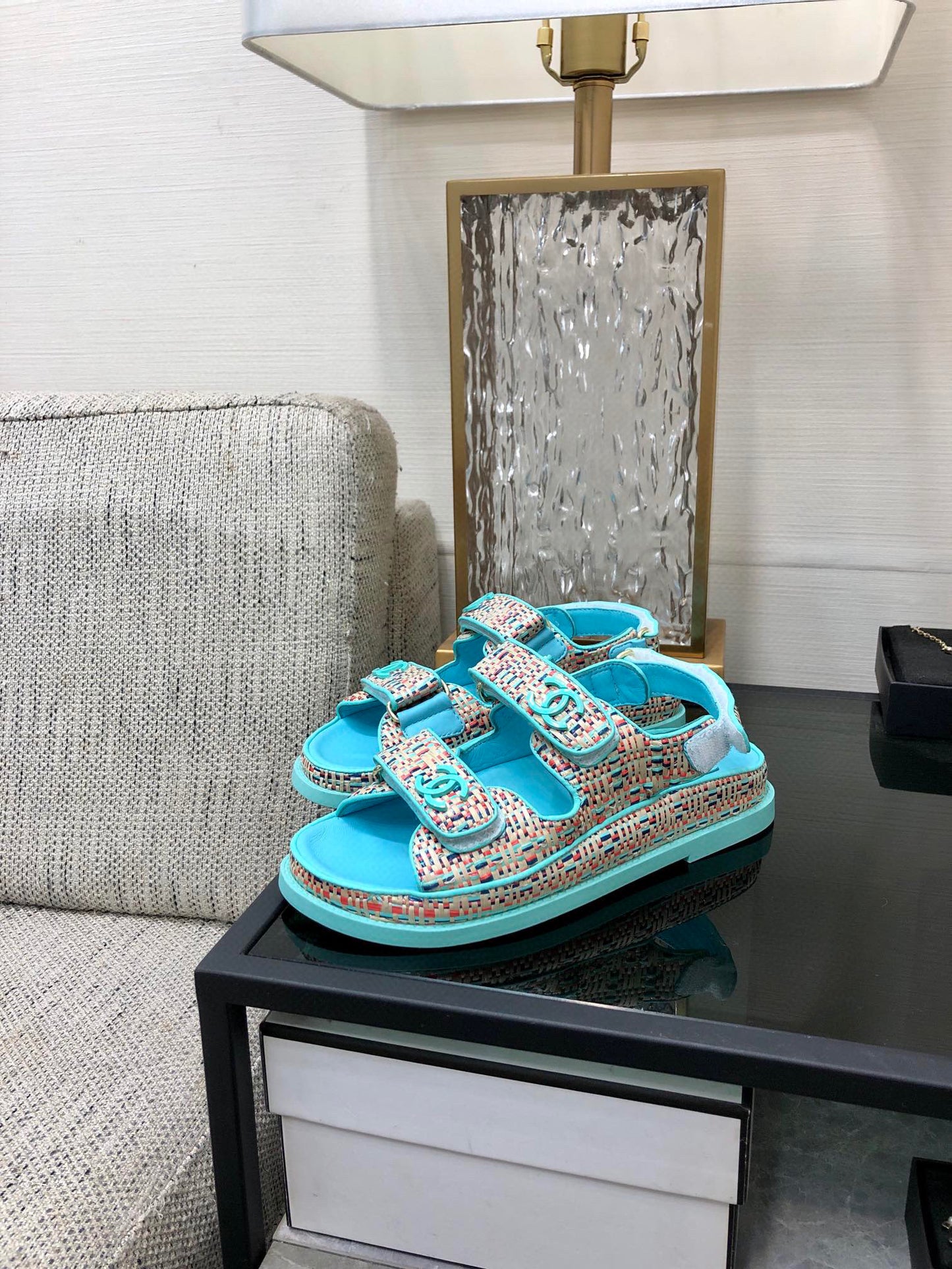 CE-Velcro sandals