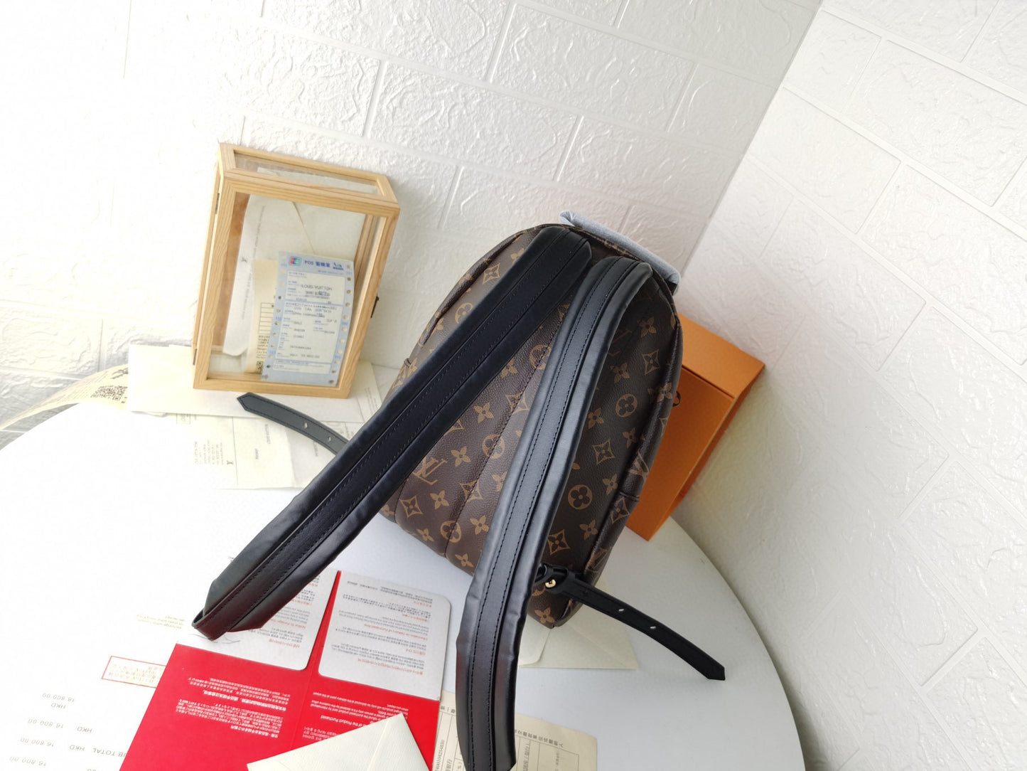 L-2017 MONOGRAM BACKPACK