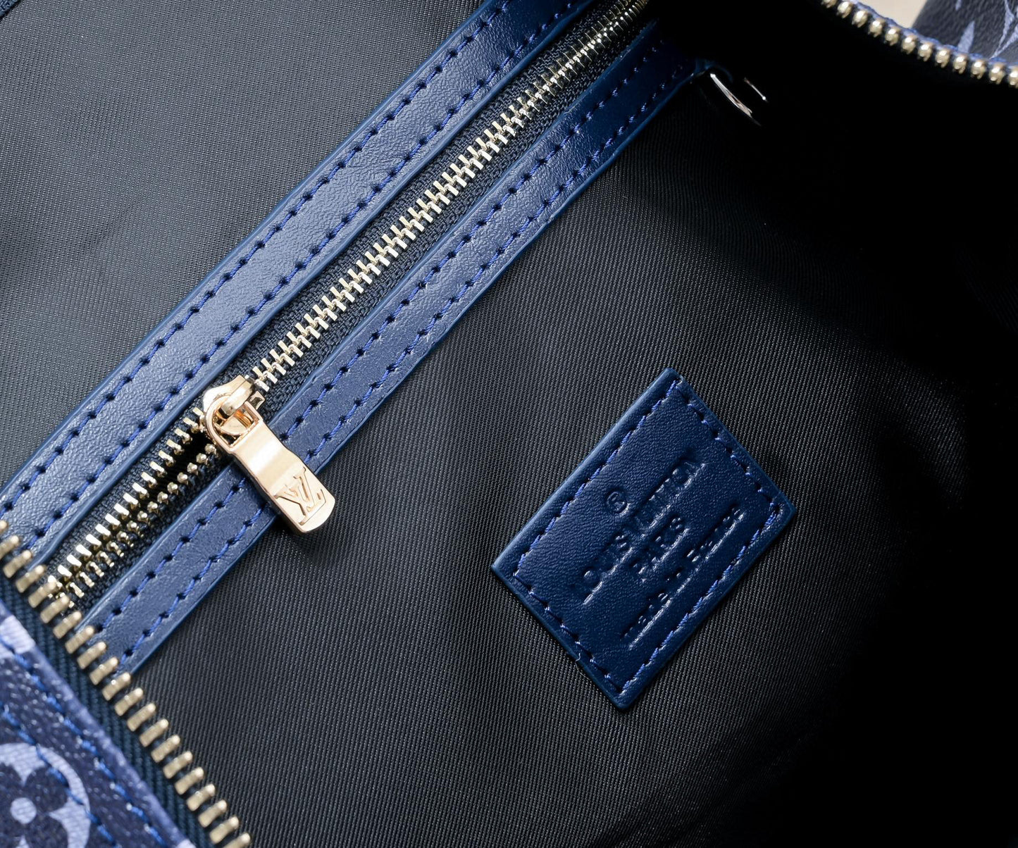 L-KEEPALL 50 Taurillon Monogram