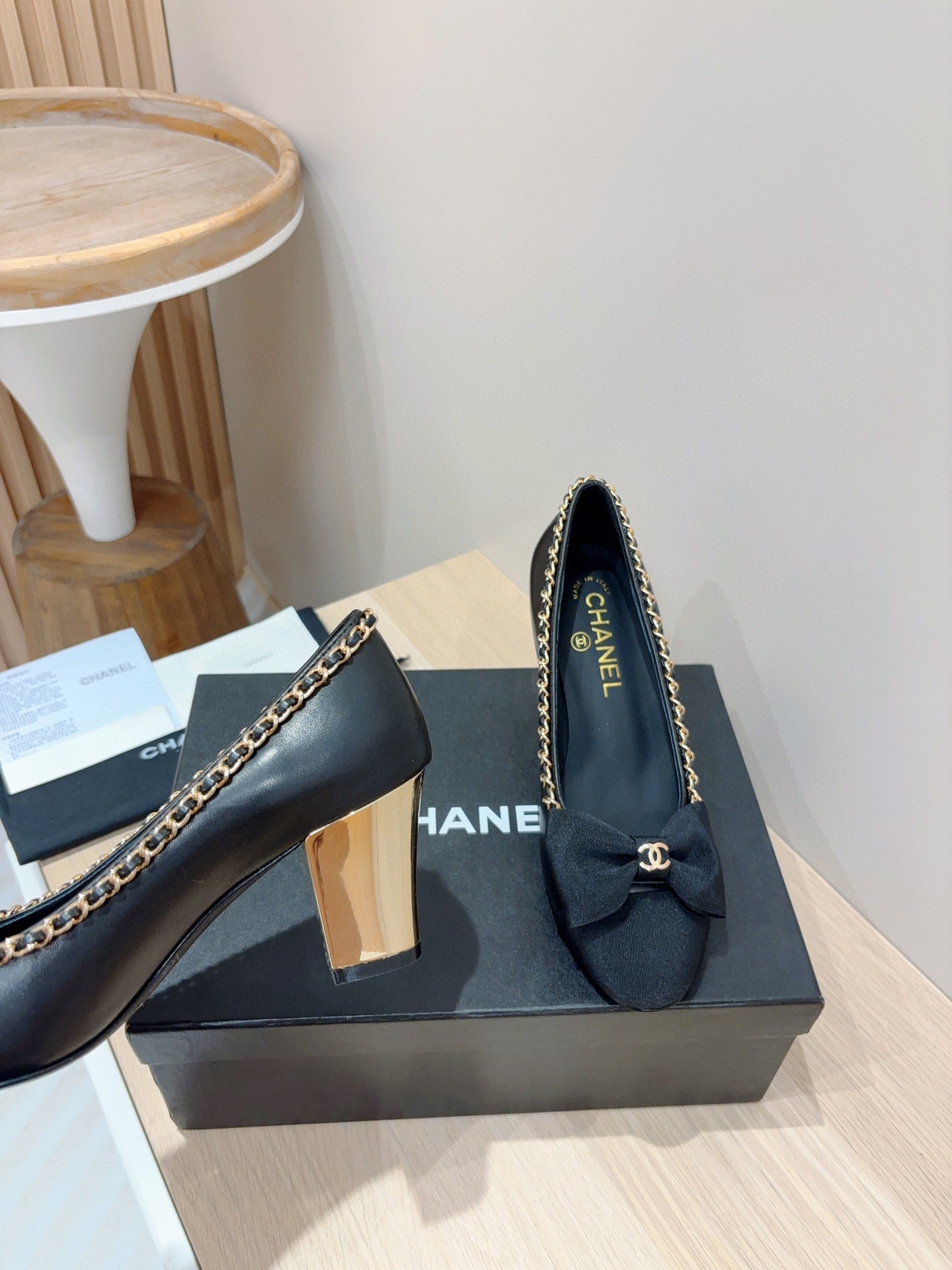CE-Thick heel