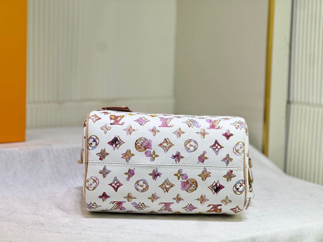 L- Speedy P9 Bandoulière 25 Monogram Leather