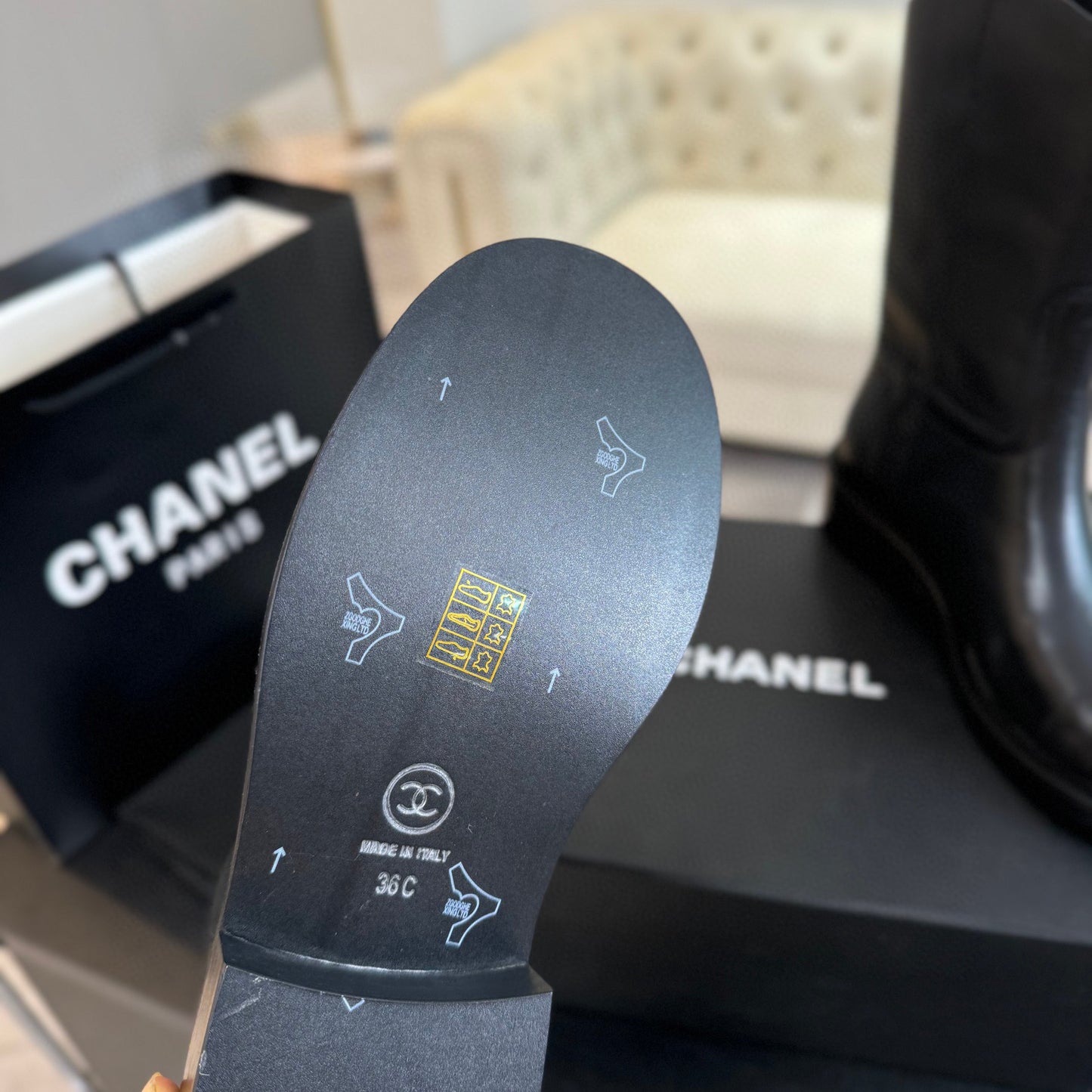 CE-knight boots
