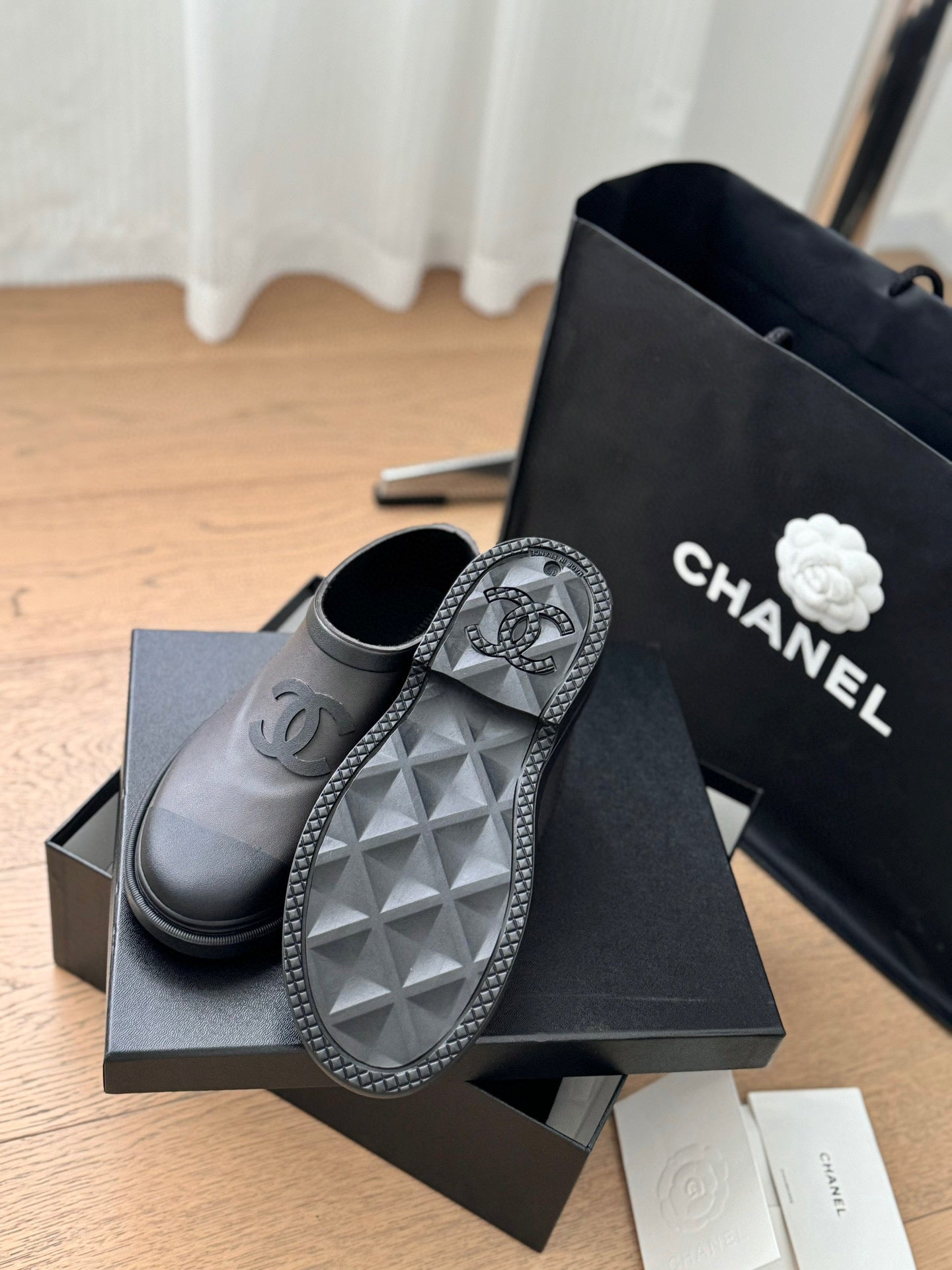 CE-Rain boots