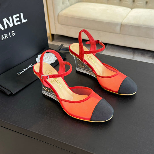 CE-Gauze sandals