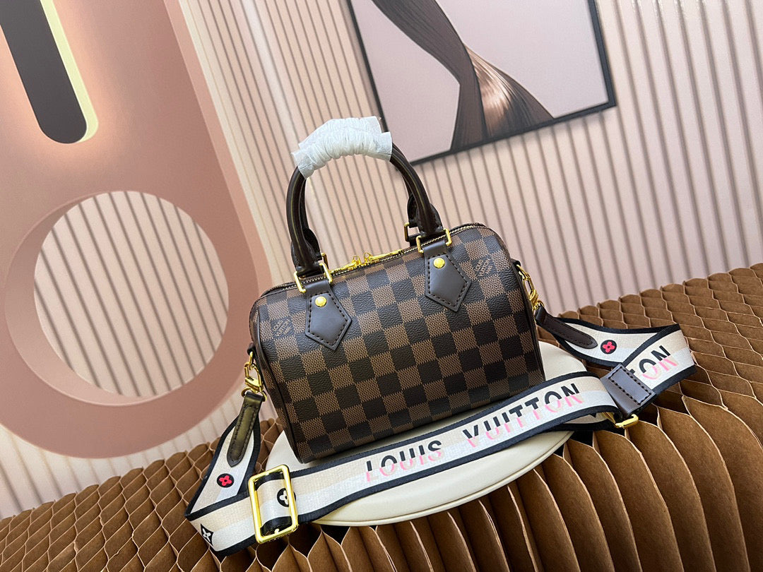 L-Damier Ebène