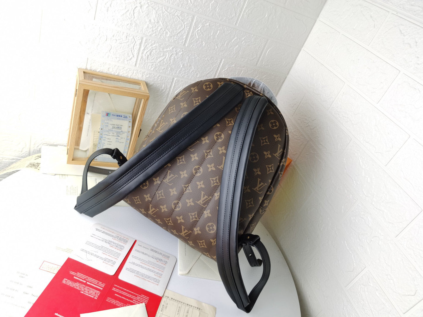 L-2017 MONOGRAM BACKPACK