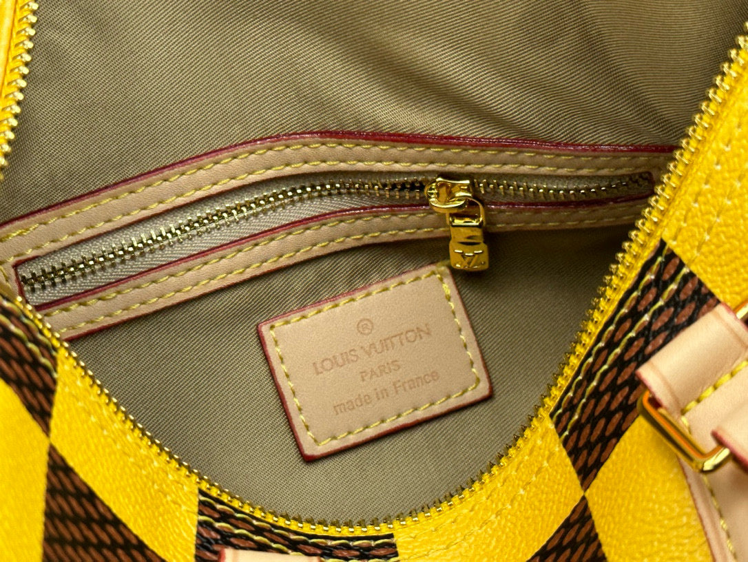 L- Speedy Bandoulière 25 Damier Pop