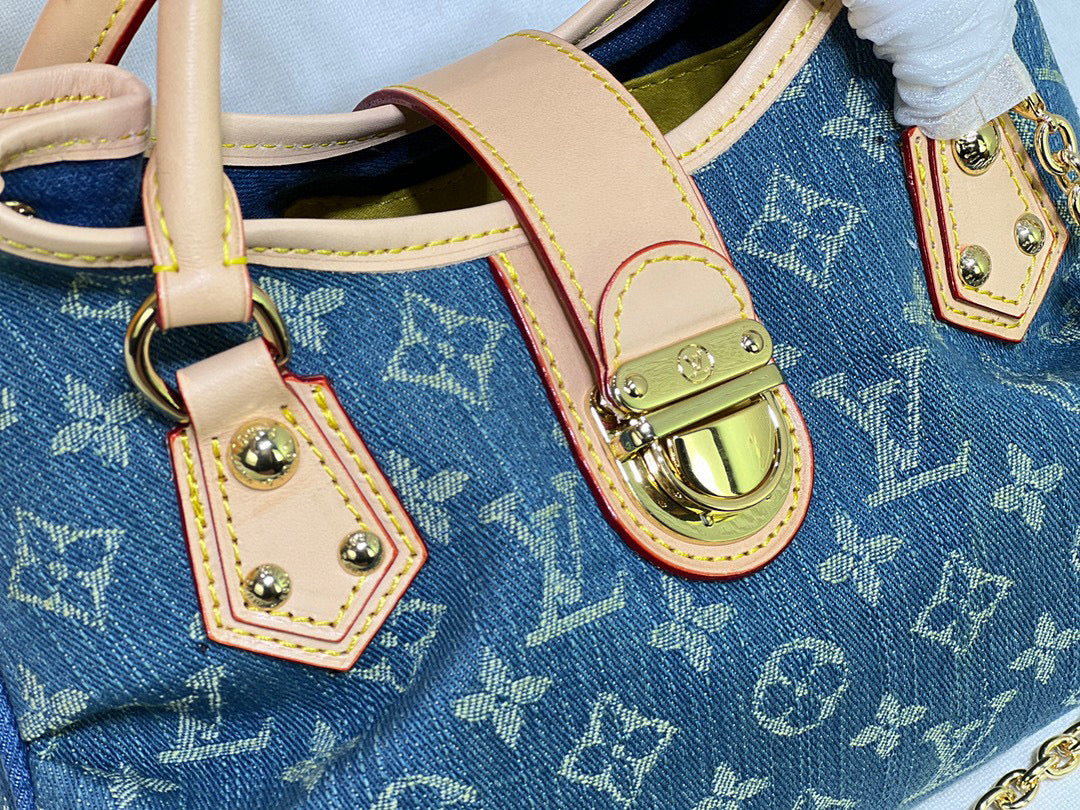 L-Denim bag